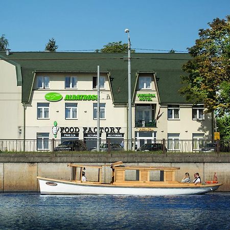 Hotel Albatross Рига Экстерьер фото