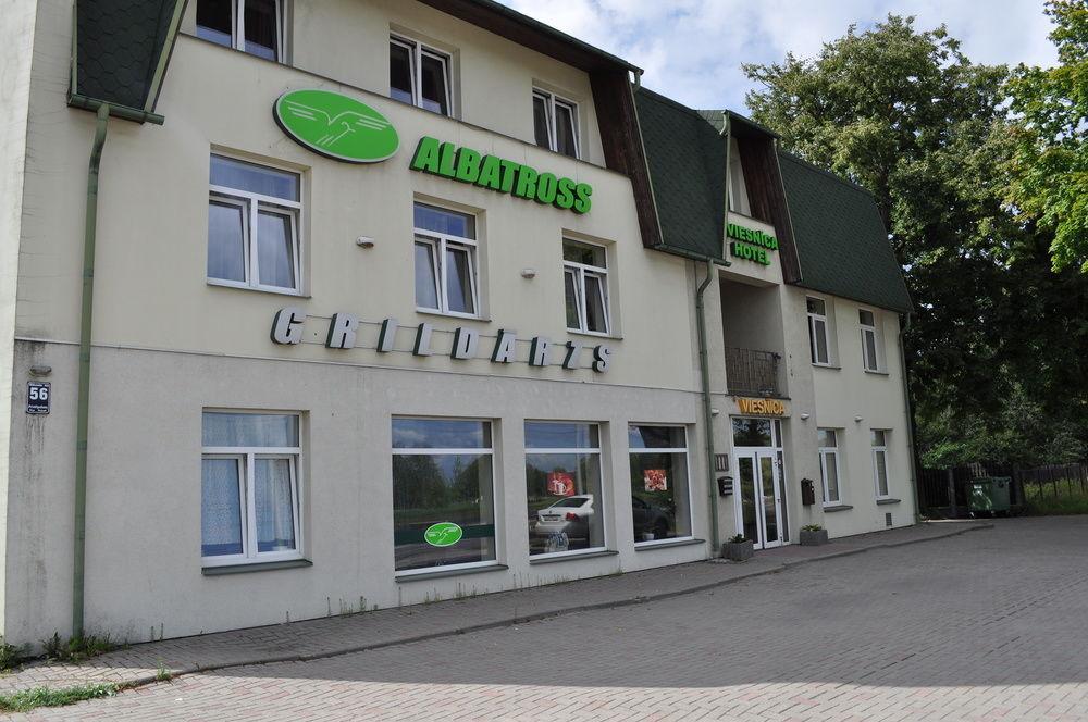 Hotel Albatross Рига Экстерьер фото